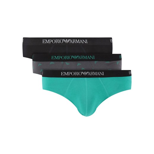 Emporio Armani Underwear Komplet 3 par slipów 111624 0P722 75020 Kolorowy S okazja MODIVO
