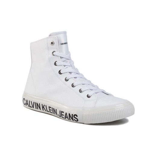 Calvin Klein Jeans Sneakersy Deforest B4S0113 Biały 42 MODIVO promocja