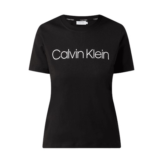 T-shirt z bawełny ekologicznej model ‘Core’ S Peek&Cloppenburg 