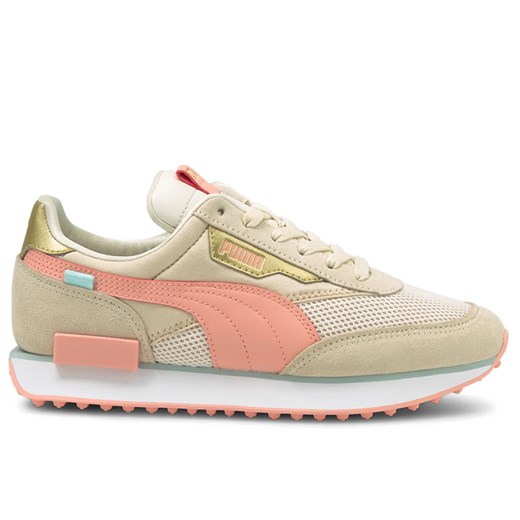 Buty sportowe damskie Puma z zamszu
