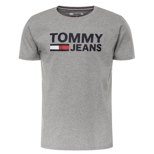 T-shirt męski Tommy Jeans szary 