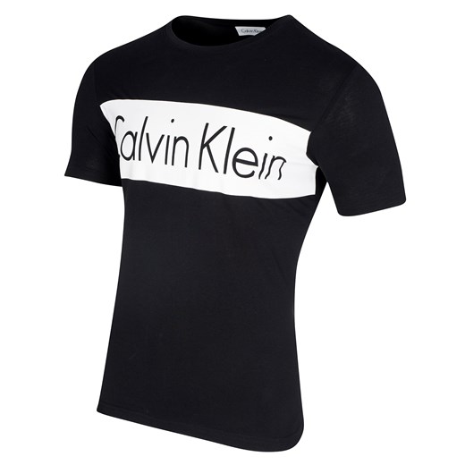 Calvin Klein Jeans T-Shirt  męski Black Calvin Klein XXL promocja zantalo.pl