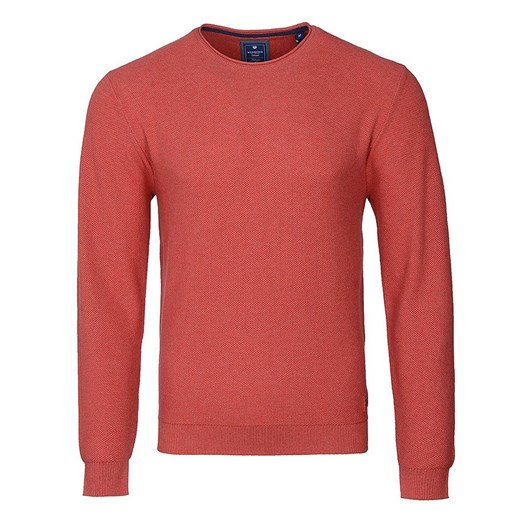 Sweter męski Redmond czerwony casual 