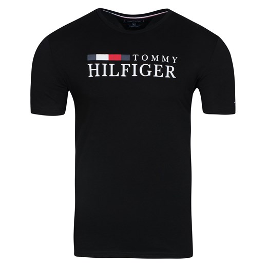 T-Shirt Tommy Hilfiger C-neck Black Tommy Hilfiger S promocja zantalo.pl