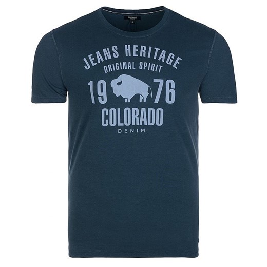 Colorado Denim t-shirt męski granatowy 