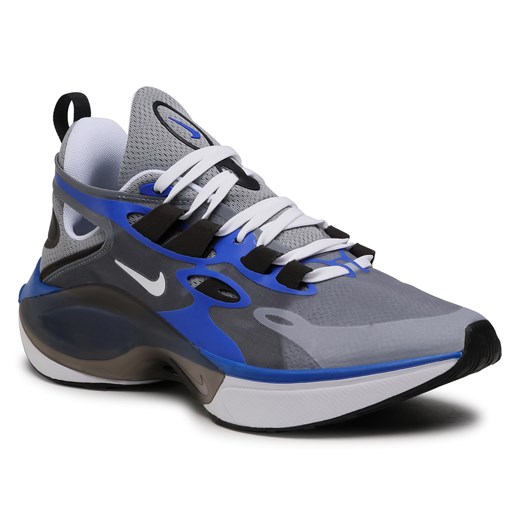 Buty NIKE - Signal D/MS/X AT53030 007 Particle Grey/White/Racer Blue Nike 45 eobuwie.pl