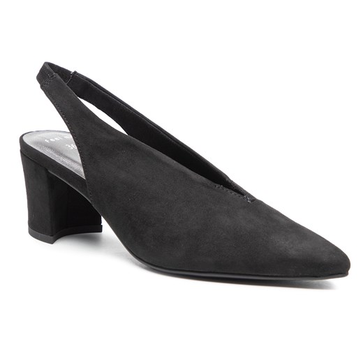Sandały MARCO TOZZI - 2-29620-26 Black 001 Marco Tozzi 38 eobuwie.pl