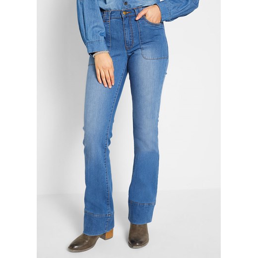 Jeansy damskie Bonprix