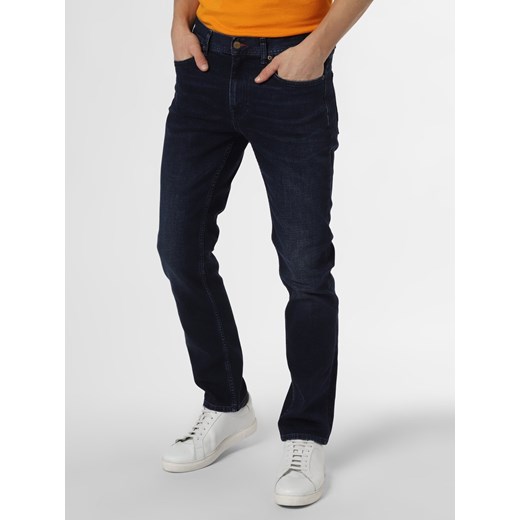 Tommy Hilfiger Jeansy Mężczyźni indygo jednolity ze sklepu vangraaf w kategorii Jeansy męskie - zdjęcie 105414919