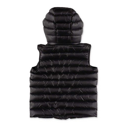 KELLER down feather vest with hood Burberry 14y showroom.pl