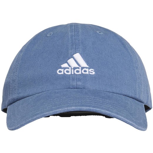 Niebieska czapka z daszkiem męska Adidas 