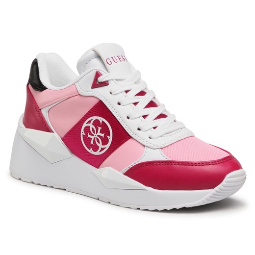 guess sneakersy rozowe