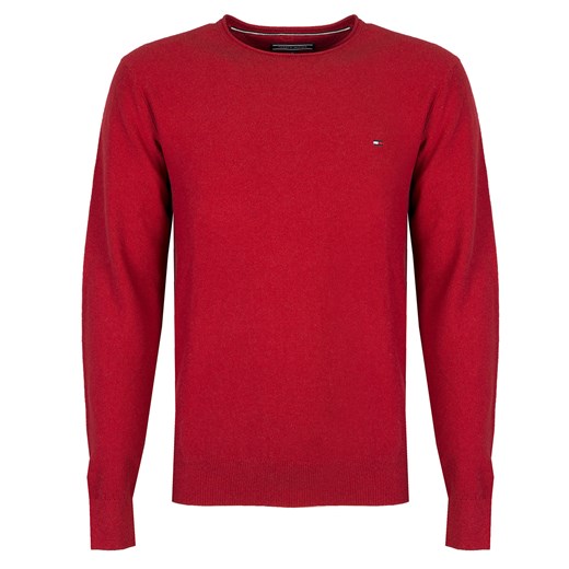 Sweter męski czerwony 