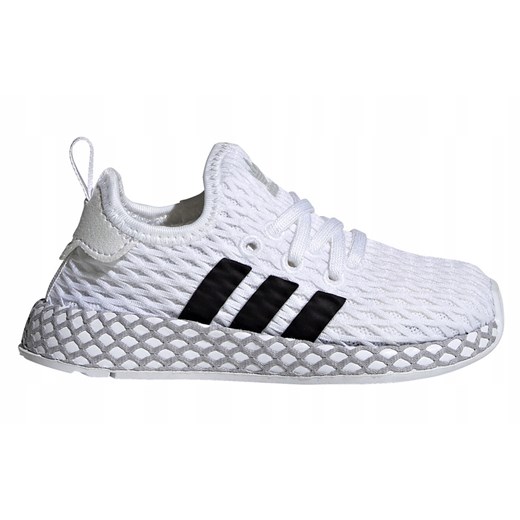 26,5 Buty Dziecięce Adidas Deerupt Białe F34298 Oficjalny sklep Allegro