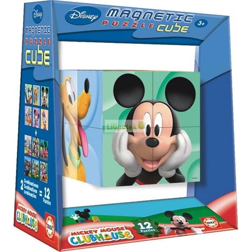 EDUCA MPC 8 CUBES MICKEY MOUSE CLUB 