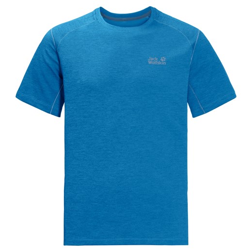Koszulka termoaktywna męska HYDROPORE XT MEN brilliant blue Autoryzowany Sklep Jack Wolfskin L okazja Jack Wolfskin