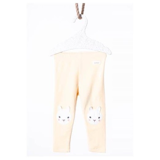 Newbie Legginsy Dziewczynka 80 żółty królik Oficjalny sklep Allegro