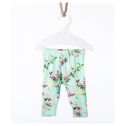 Legginsy Dziewczynka 62 kwiaty KappAhl Oficjalny sklep Allegro