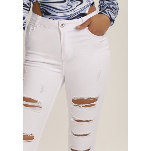 Spodnie damskie białe Renee 