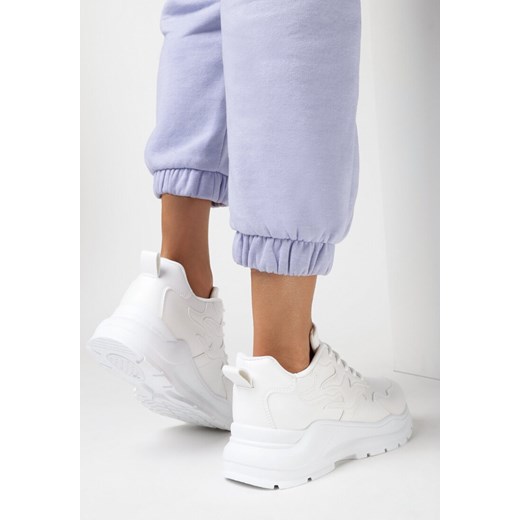 Buty sportowe damskie Born2be sneakersy sznurowane