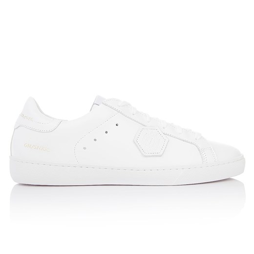 Buty sportowe damskie Gianmarko sneakersy wiązane skórzane