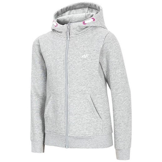 Bluza dziewczęca 4F na wiosnę