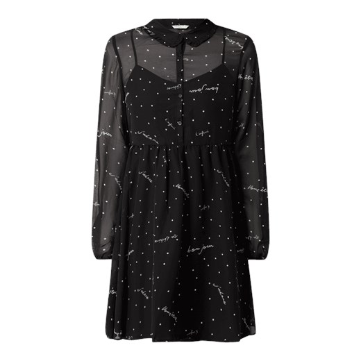 Sukienka z szyfonu model ‘Tracy’ XS Peek&Cloppenburg  okazyjna cena