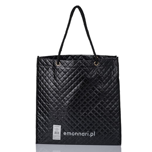 Shopper bag Monnari elegancka pikowana na ramię 