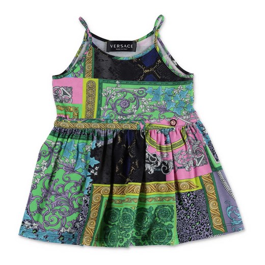 Versace odzież dla niemowląt wielokolorowa 
