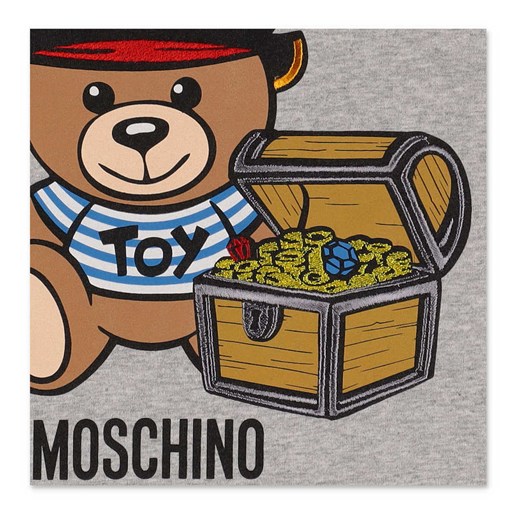 Teddy Bear t-shirt Moschino 4y okazja showroom.pl