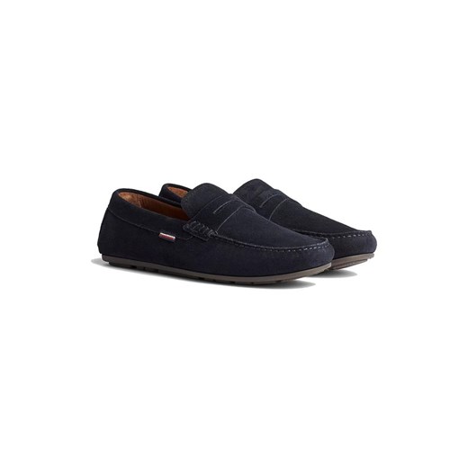 Classic Suede Penny Loafers Tommy Hilfiger 42 showroom.pl