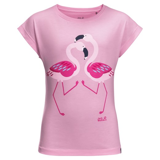 T shirt dla dziewczynki FLAMINGO T GIRLS lilac Autoryzowany Sklep Jack Wolfskin 92 wyprzedaż Jack Wolfskin