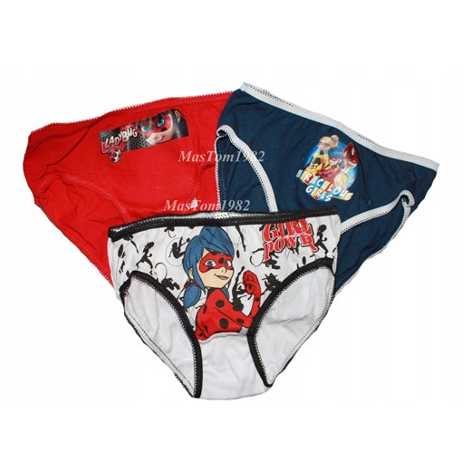 Biedronka Miraculous Kot Majtki 3 Pak 92-98 Oficjalny sklep Allegro