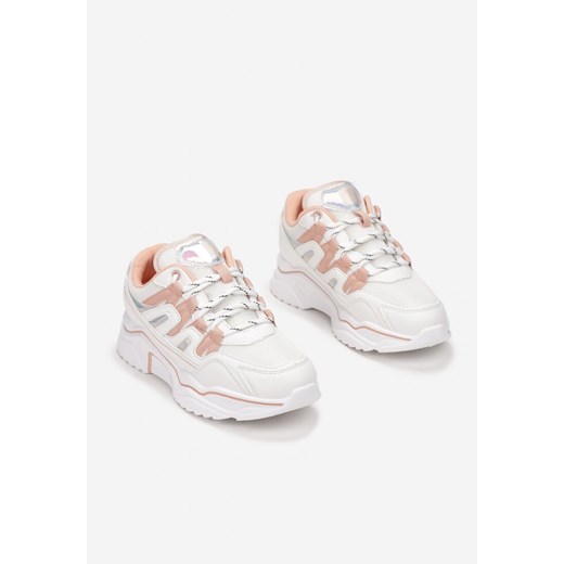 Renee buty sportowe damskie sneakersy białe