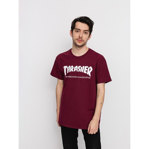 T-shirt Thrasher Skate Mag (maroon) Thrasher L SUPERSKLEP okazyjna cena
