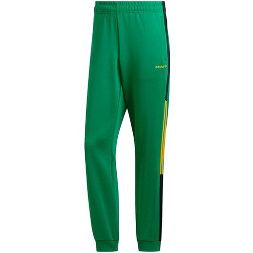 Spodnie dresowe męskie Classics Track Adidas Originals (green/black) XL okazyjna cena SPORT-SHOP.pl