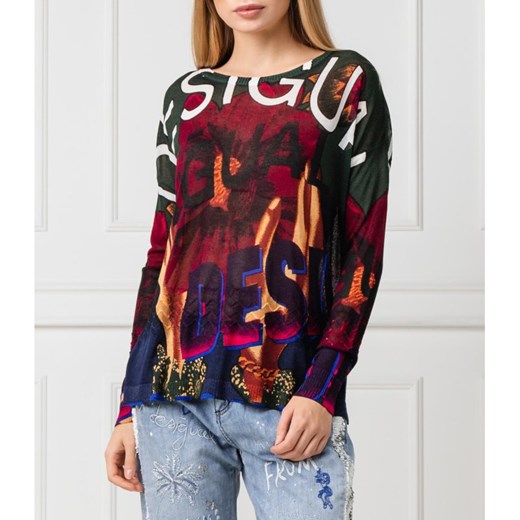 Desigual Sweter VITORIA | Regular Fit Desigual M promocja Gomez Fashion Store