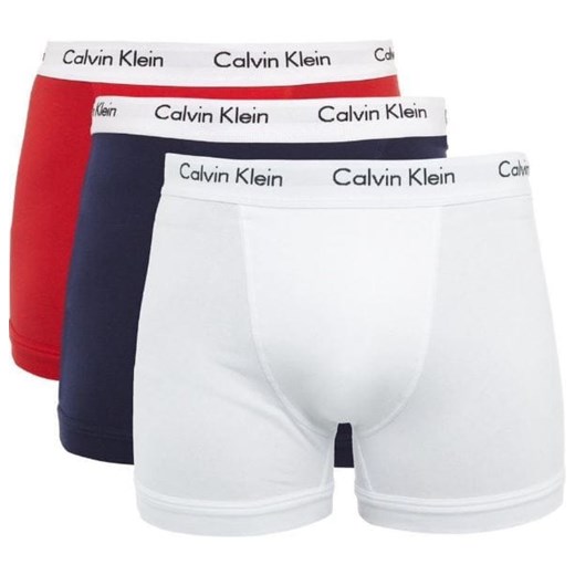 BOKSERKI MĘSKIE CALVIN KLEIN 3-PAK Calvin Klein XL Royal Shop promocyjna cena