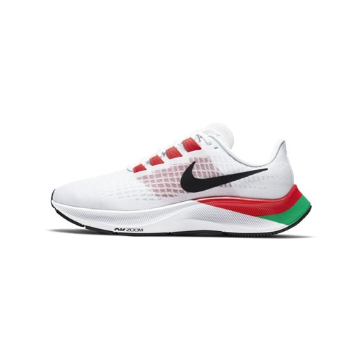 Damskie buty do biegania Nike Air Zoom Pegasus 37 Eliud Kipchoge - Biel Nike 41 wyprzedaż Nike poland