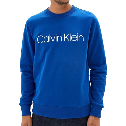 BLUZA MĘSKA  CALVIN KLEIN COTTON LOGO Calvin Klein M promocyjna cena zantalo.pl