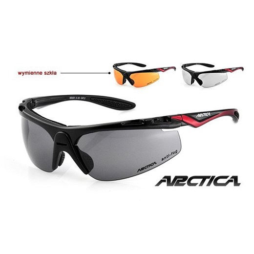 Okulary ARCTICA S-30 z wymiennymi szkłami stylion-pl bialy antyalergiczny