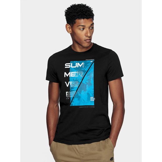 T-Shirt męski M wyprzedaż 4F