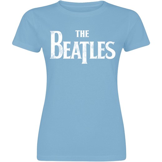 The Beatles - Sgt Pepper&apos;s Distressed - T-Shirt - jasnoniebieski S EMP