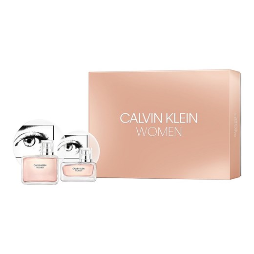 Calvin Klein Women zestaw - woda perfumowana 100 ml + woda perfumowana  30 ml Calvin Klein Perfumy.pl