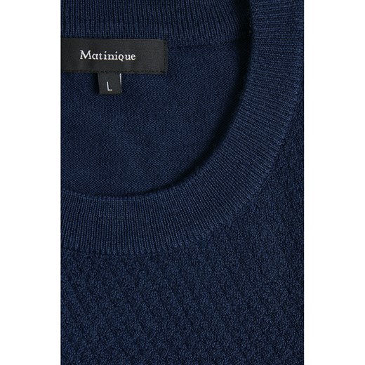 Sweter męski Matinique niebieski 