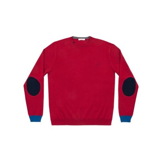 Czerwony sweter męski Sun68 