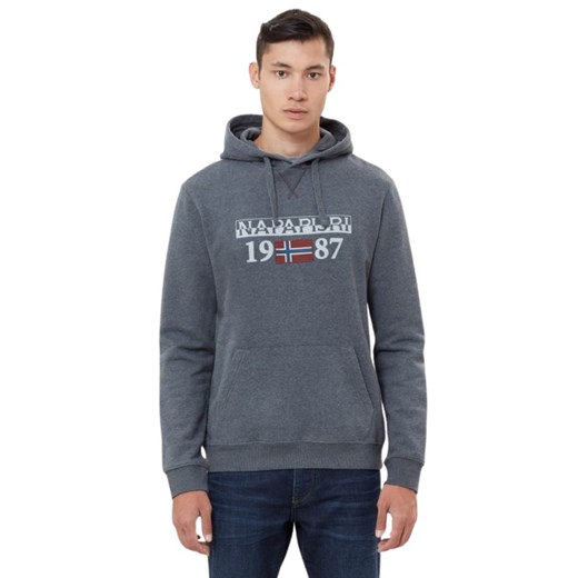 SWEATSHIRT BERTHOW Napapijri 2XL promocja showroom.pl