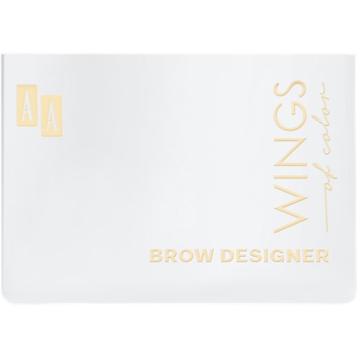 AA WINGS OF COLOR Brow Designer Eyebrow Wax And Highlighter