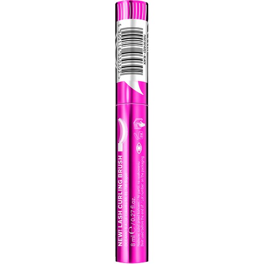 AA WINGS OF COLOR WOW GROW! Tusz Podkręcający Super Curl Mascara 10ml Aa Wings Of Color Oceanic_SA