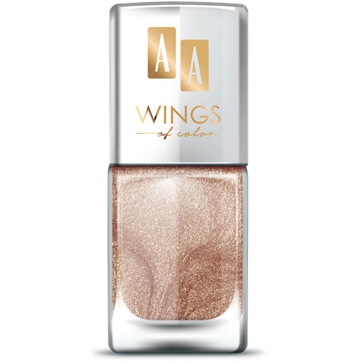 AA WINGS OF COLOR Nail Lacquer Lakier do paznokci 21 Sparkly Cinnamon 11ml Aa Wings Of Color Oceanic_SA